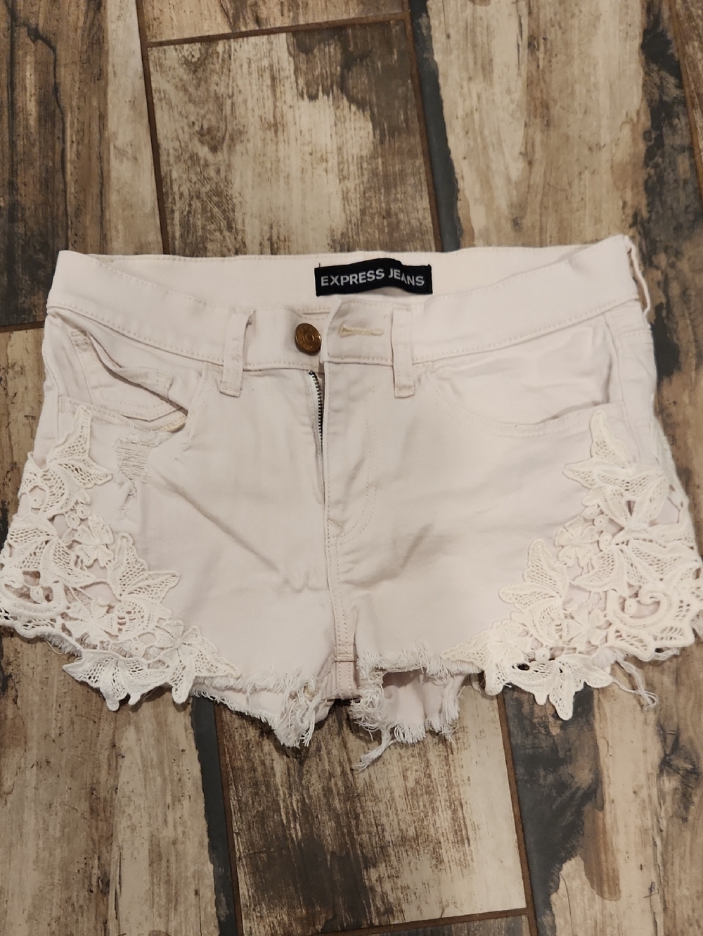 Express Jeans Shorts Size 4
